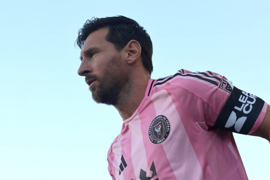 Messi sufrió 