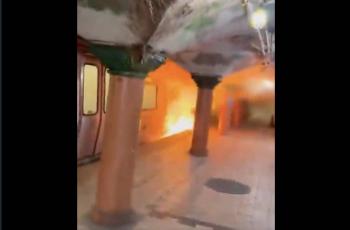 Tren de Nueva Jersey se incendia en plena estación; 13 personas afectadas por humo
