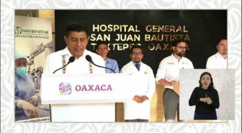Anuncian avances del Hospital General IMSS Bienestar en Tuxtepec