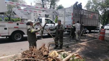 Alcaldía Cuauhtémoc realiza más de 2 mil acciones para reforzar limpieza, orden y seguridad