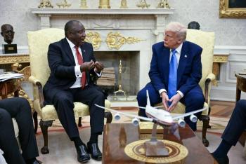 Trump amenaza con subir aranceles a India por compra de petróleo ruso