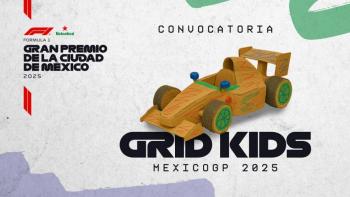 México GP lanza convocatoria para ser Grid Kid 2025