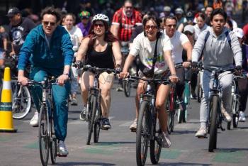 “Muévete en Bici” logra récord de asistencia con 144 mil 486 visitantes