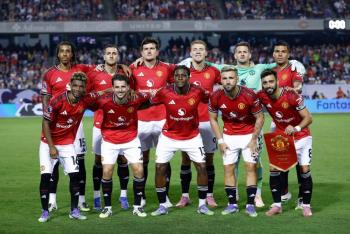 El Manchester United se consagra en torneo amistoso en EEUU