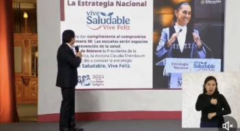 SEP: Sin comida chatarra 86% de las escuelas por estrategia de promoción a la salud