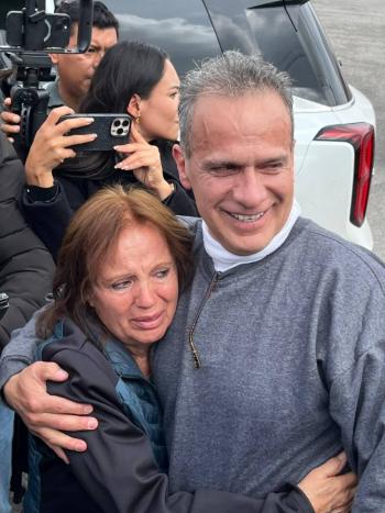 Sheinbaum aclara que liberación de Israel Vallarta fue decisión judicial