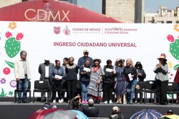CDMX tiene la Red de Bienestar más grande del mundo, afirma Clara Brugada