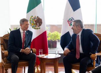 México y República Dominicana refuerzan su relación bilateral y cooperación multilateral: SRE