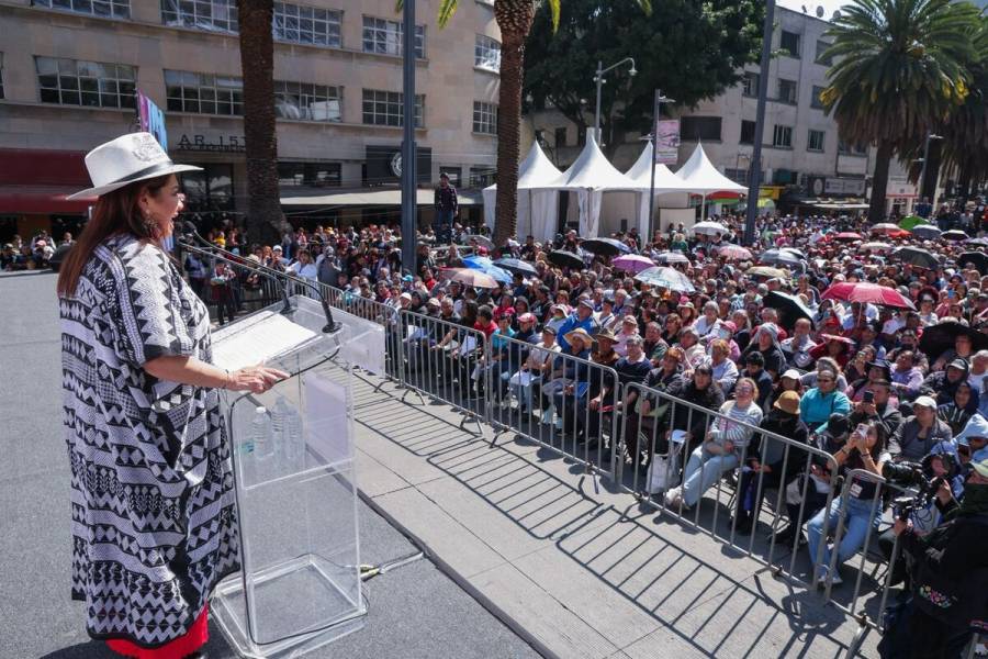 CDMX fortalece su red de bienestar con apoyos para mayores de 57 años