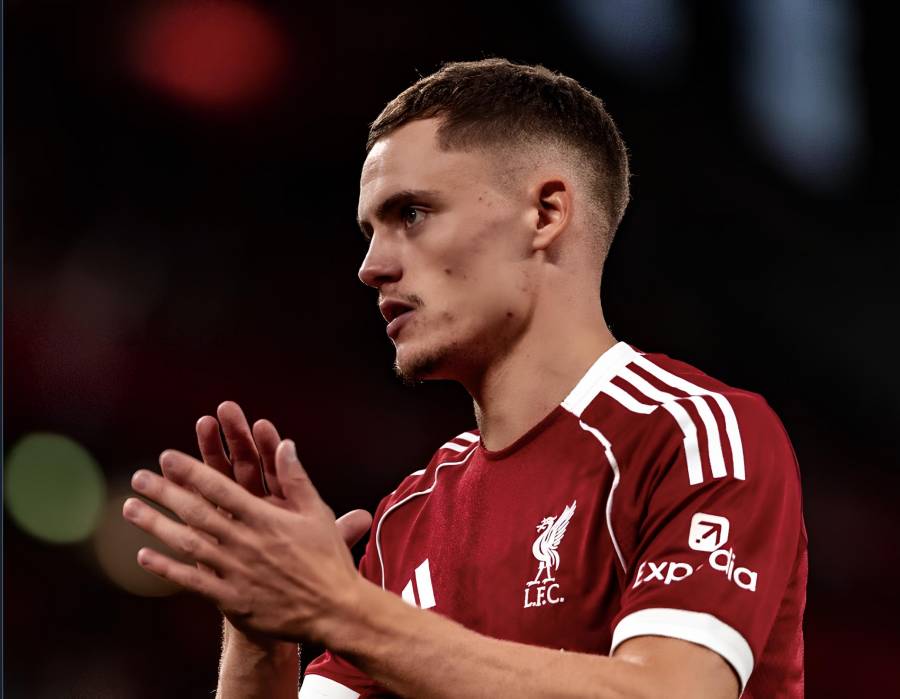 Florian Wirtz no siente la presión de su costoso traspaso al Liverpool
