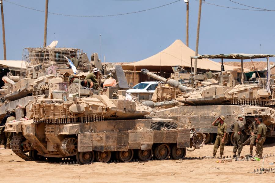 Israel se prepara para una nueva etapa en la guerra en Gaza