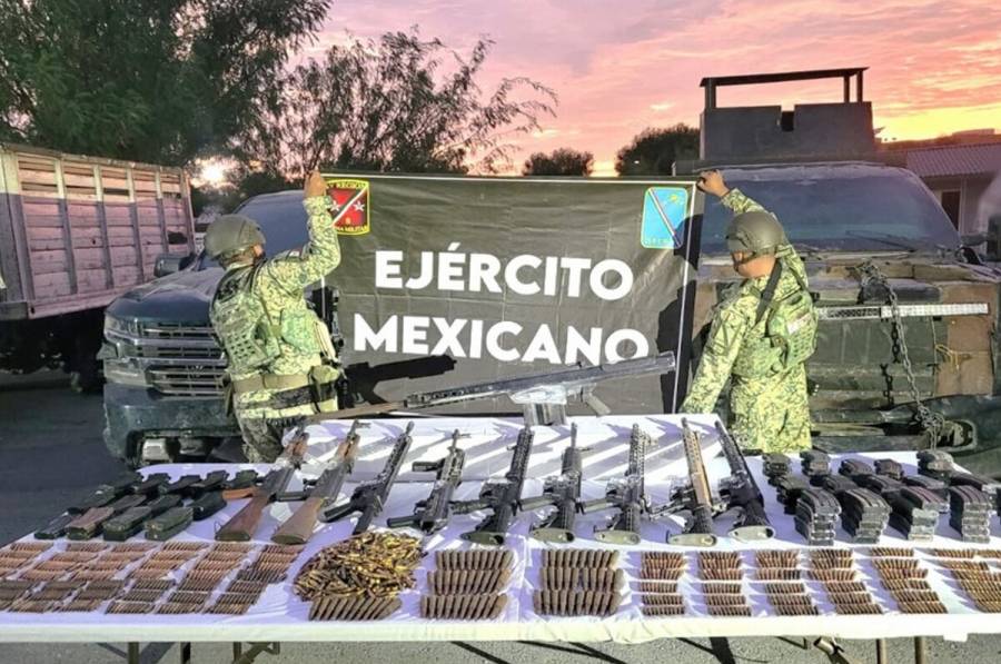 Operación Frontera Norte: Aseguramientos y detenciones al 4 de agosto de 2025