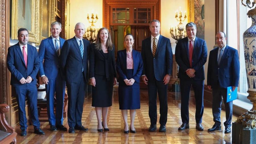 Walmart ratifica inversiones en México y se suma al Plan México impulsado por el gobierno de Sheinbaum  