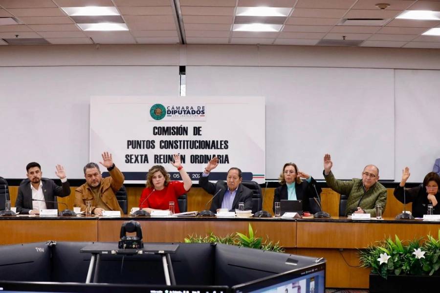 Diputados aprueban reforma constitucional para que Congreso legisle contra la extorsión en México  