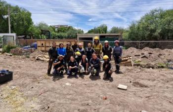 Villa de Pozos fortalece entrenamiento en rescate ante colapsos