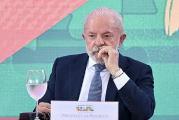 Lula quiere invitar a Trump a la COP30 en Brasil