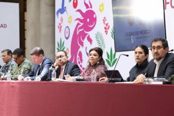 Clara Brugada presenta estrategia de seguridad que redujo 61% los delitos de alto impacto en la CDMX