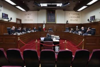 Norma Pi&ntilde;a inaugura &uacute;ltimo periodo de sesiones de la Corte antes de su renovaci&oacute;n total
