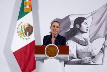 Sheinbaum anuncia plan integral 2025 - 2030 para fortalecer a Pemex