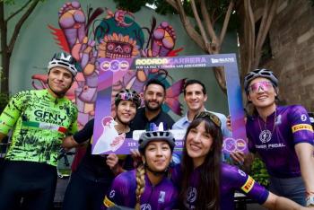 IMJUVE y CONADE anuncian rodada y carrera “Por la Paz y Contra las Adicciones”
