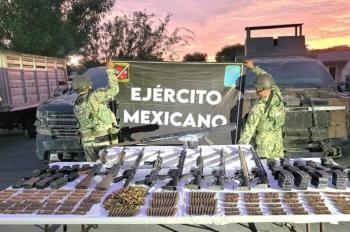 Operaci&oacute;n Frontera Norte: Aseguramientos y detenciones al 4 de agosto de 2025
