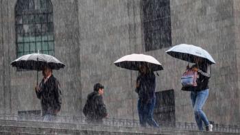 Activan Alerta Amarilla en seis alcaldías de CDMX por fuertes lluvias y granizo