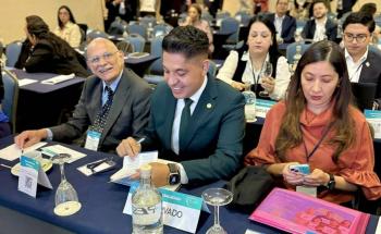 Participa M&eacute;xico en foro sobre autocuidado en Am&eacute;rica Latina, desde Bogot&aacute;