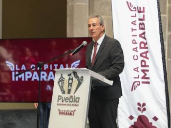 Ayuntamiento de Puebla presenta audioguía 