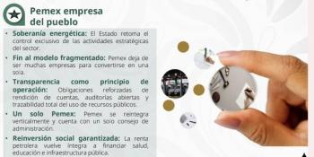 Con estrategia 2025-2035 para Pemex bajará deuda y carga fiscal, asegura Hacienda