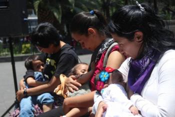 M&eacute;xico refuerza la estrategia nacional de lactancia materna