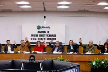 Diputados aprueban reforma constitucional para que Congreso legisle contra la extorsión en México