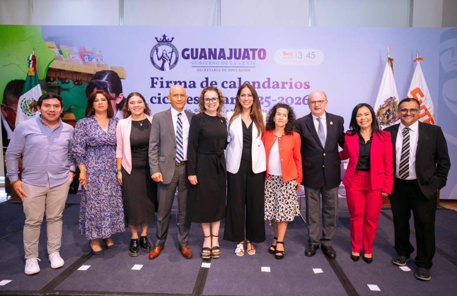 Guanajuato arranca ciclo escolar 2025-2026 el 1 de septiembre con más de 1.2 millones de alumnos