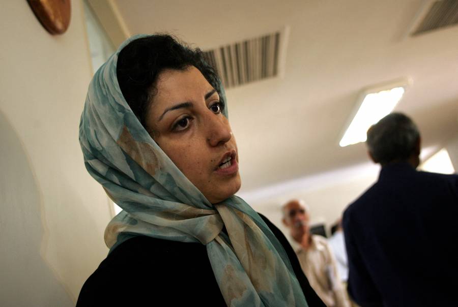 La nobel iraní Narges Mohammadi advierte contra la 