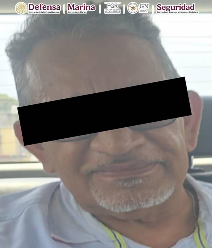 Capturan en Chiapas a presunto líder de red de tráfico de migrantes y uso de documentación falsa
