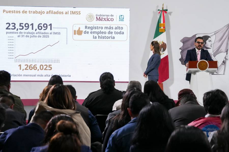 México a la vanguardia en regulación laboral para plataformas digitales: IMSS