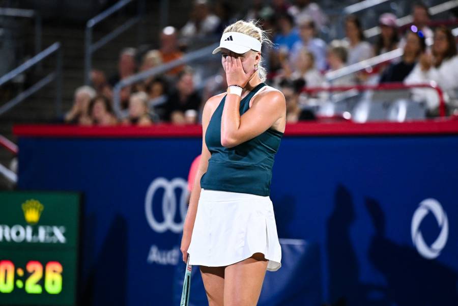 Tenis: La sensaci&oacute;n Mboko vence a Rybakina y llega a la final en Montreal