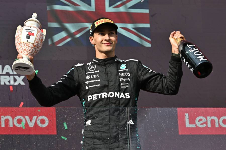 George Russell descarta renovar con Mercedes durante el parón de verano