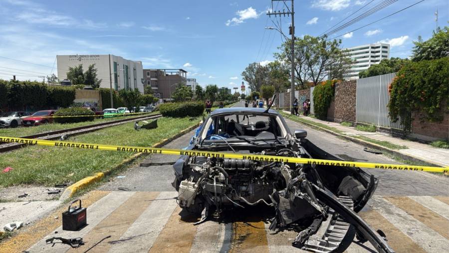 Seis personas fallecen tras ser embestidas por un tren en Irapuato