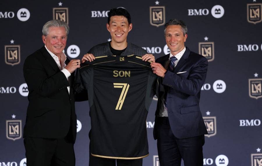 Heung-Min Son desembarca en LAFC en uno de los grandes fichajes de la MLS