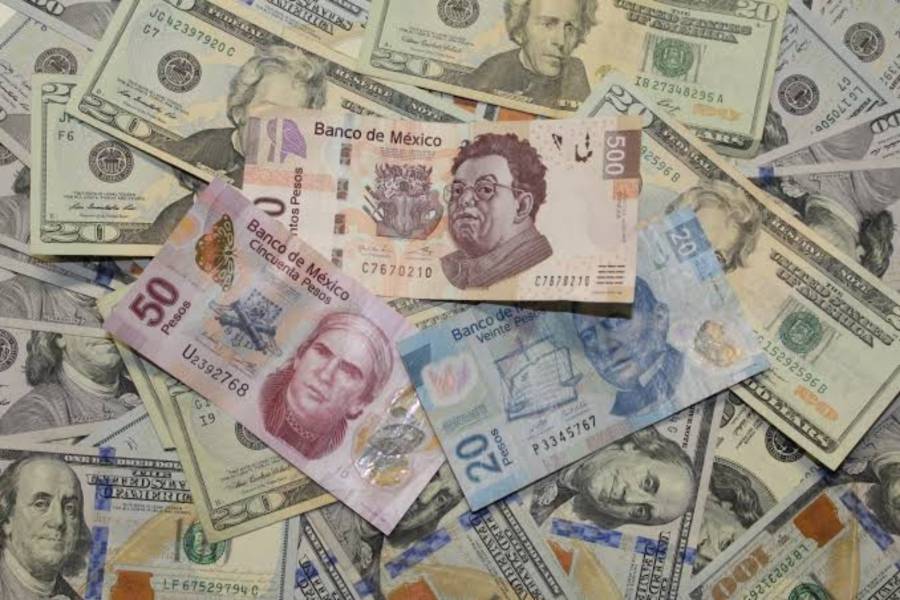 El peso mexicano se aprecia frente al d&oacute;lar ante expectativas de recorte en tasas de inter&eacute;s