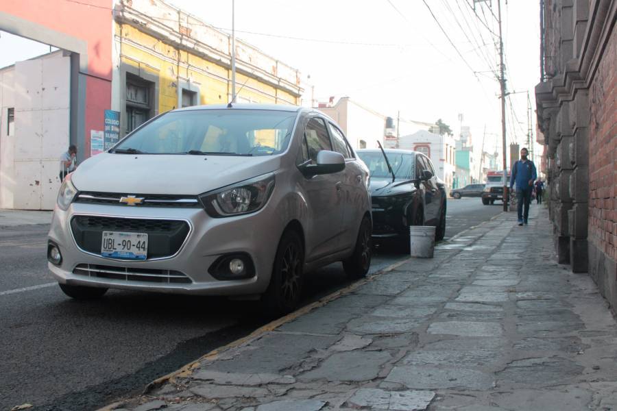 Sumar&aacute;n zona de San Alejandro y Ortopedia al programa de parqu&iacute;metros