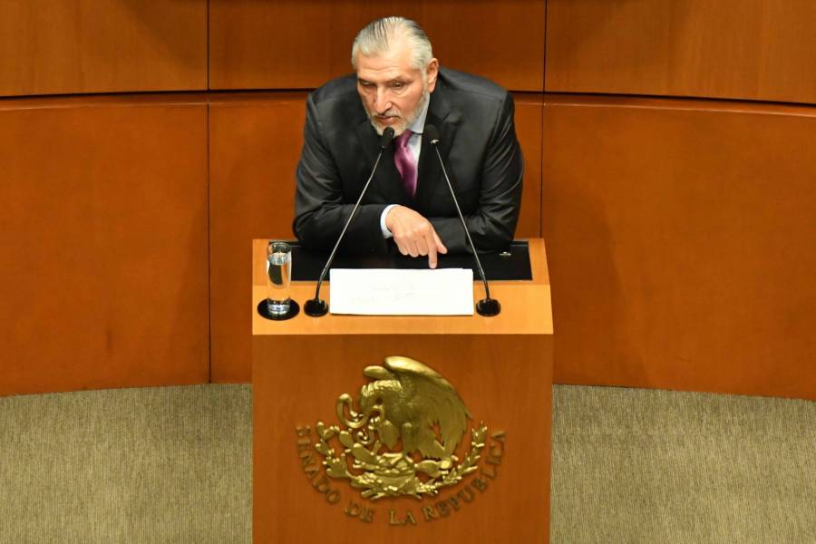 Adán Augusto se defiende de acusaciones sobre vínculos con el crimen: “Su tiznadera me tiene sin mayor cuidado”