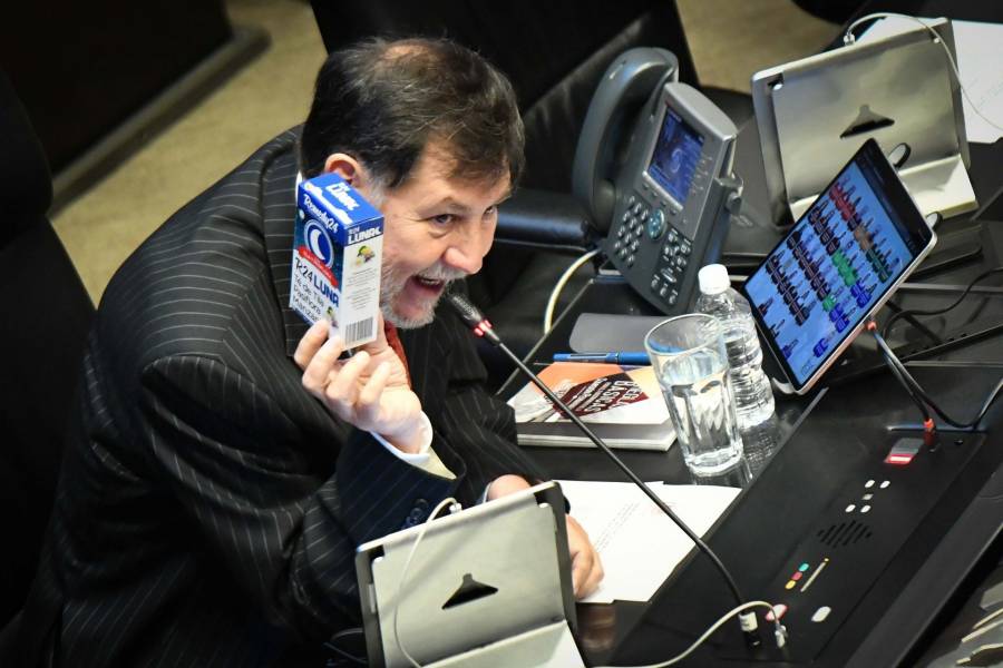 Noroña cuestiona autenticidad de carta de “Andy”; la califica de “malísima”