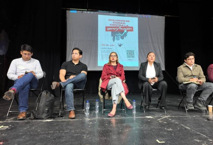Prosperan los Di&aacute;logos de Ciudad contra la Gentrificaci&oacute;n