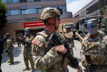 Cinco soldados heridos por disparos en base militar de EEUU