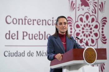 Asistirá Sheinbaum a instalación de nueva SCJN; su que aún no ha recibido invitación formal