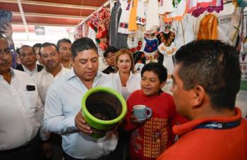 Pabellón artesanal fenapo 2025 impulsará talento local