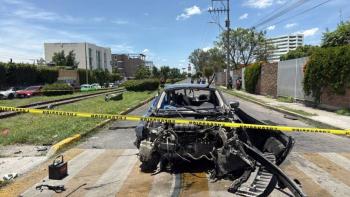 Seis personas fallecen tras ser embestidas por un tren en Irapuato