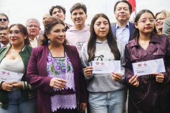 Lanzan convocatoria para la Beca de Transporte dirigida a estudiantes universitarios de la CDMX