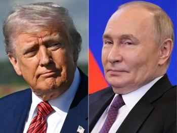 Trump est&aacute; dispuesto a reunirse con Putin 